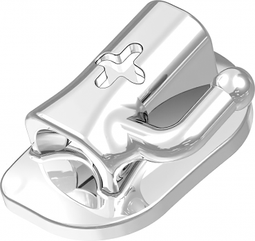 smartbrace Molarentubes, einfach-vierkant, Roth 22, für Zahn 16